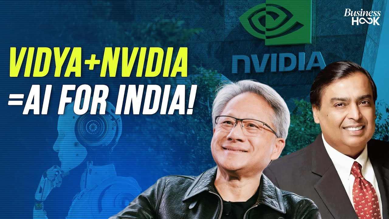 Nvidia&rsquo;s Big Bet on India: Partnerships with Reliance Industries, Infosys for AI Innovation