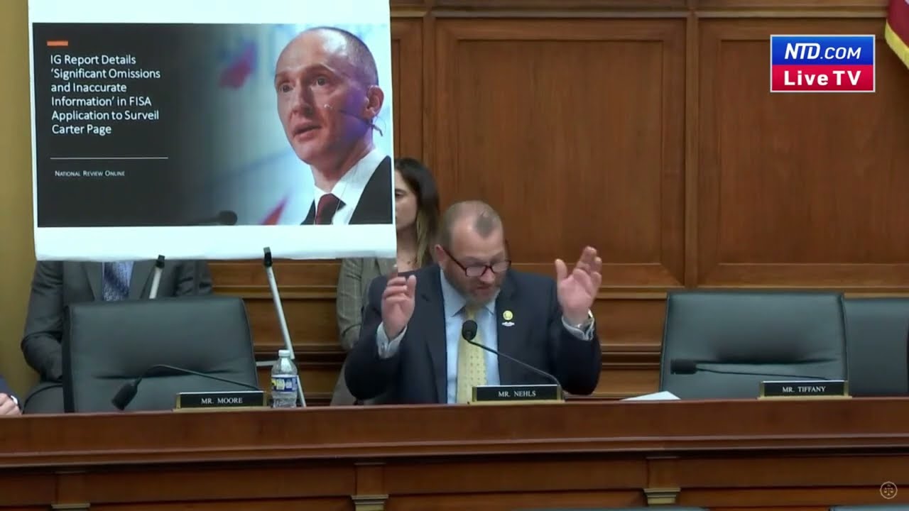 Rep. Blasts FBI FISA Abuses: 