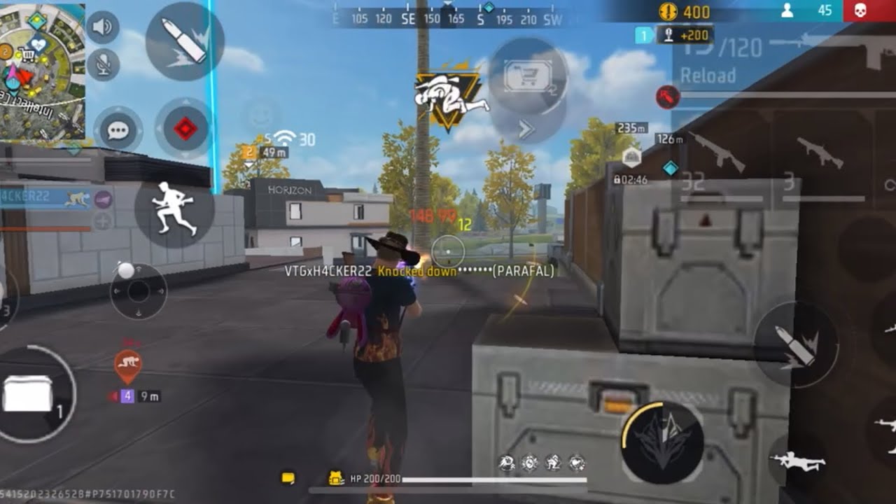 FREE FIRE MAX TOURNAMENT HIGHLIGHTS 🚀 || FT.HACKER 🏆 ||
