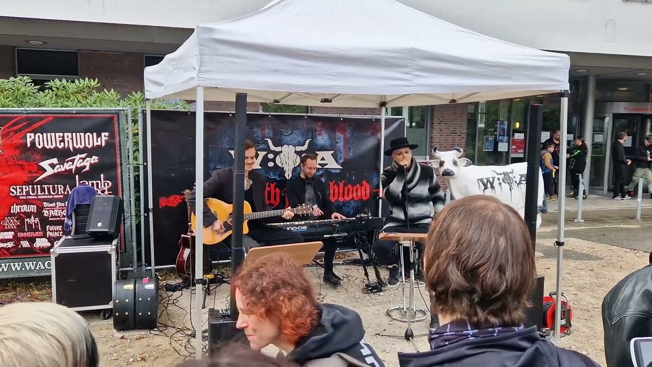 Blood and Glitter by Lord of (the Lost) LIVE in Hamburg UKE 13.09.2025 full performance High Quality