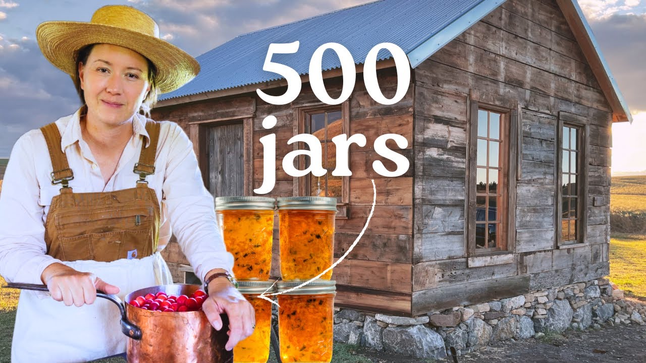 Is 500 Enough? Canning MARATHON