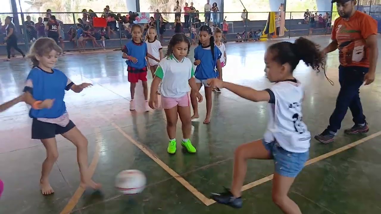 Interclasse 1° Ano feminino Escola A.F.S 