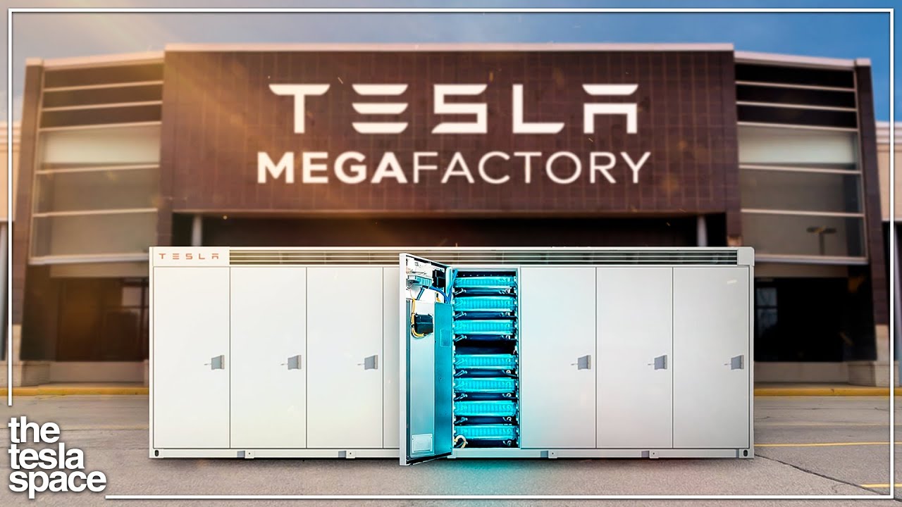 Настоящая причина, по которой Tesla Megapack выйдет на рынок в 2023 году!