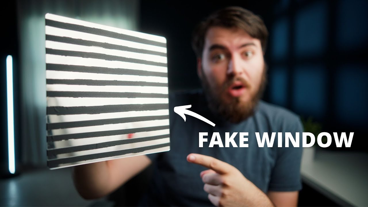 $20 Lighting HACK Using Mirrors!