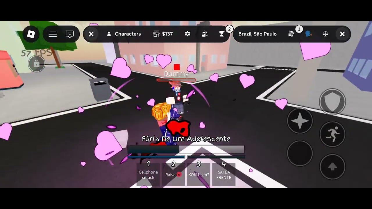 Ronny4s moveset kkkkkk