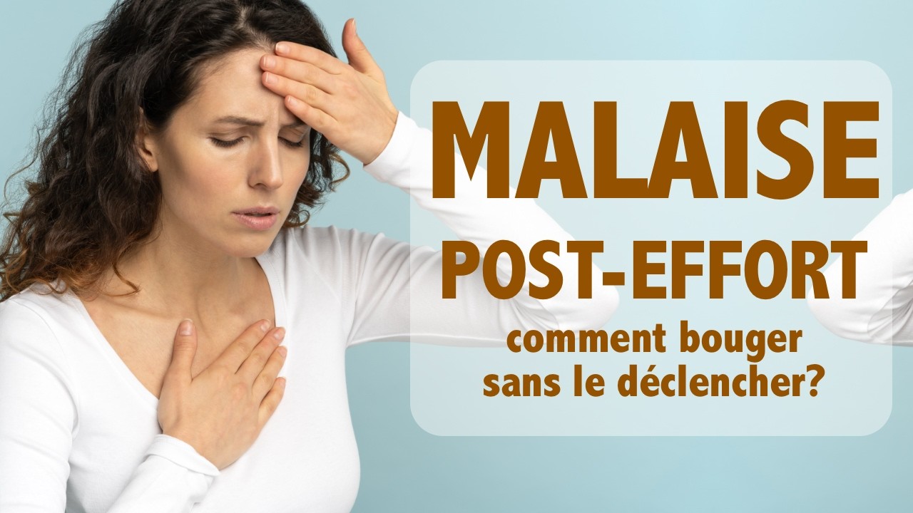 LONG COVID: comment bouger sans déclencher un malaise post-effort ? Conseils d'une experte.