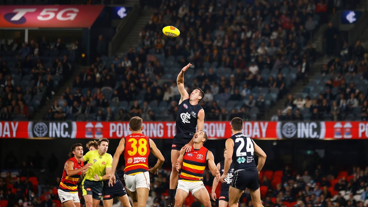 Jacob Weitering - Highlights - AFL Round 8 2022 - Carlton Blues vs Adelaide Crows
