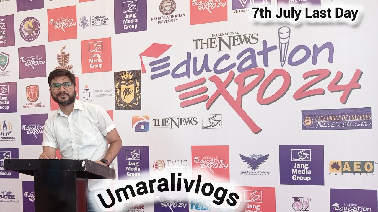 THE NEWS Education Expo | Expo Center Johar Town | Lahore | #trending #viral #education #viralvideo
