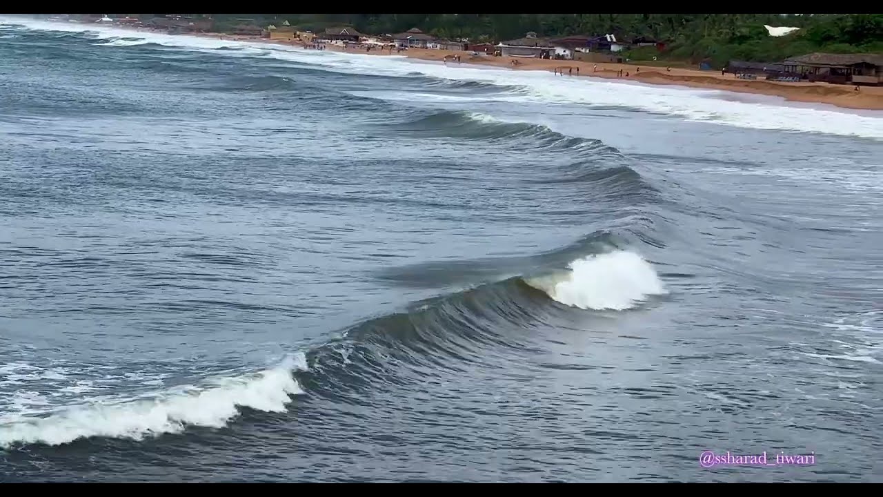 Goa Beach Video Latest | Sinquerim Beach -Feb2026