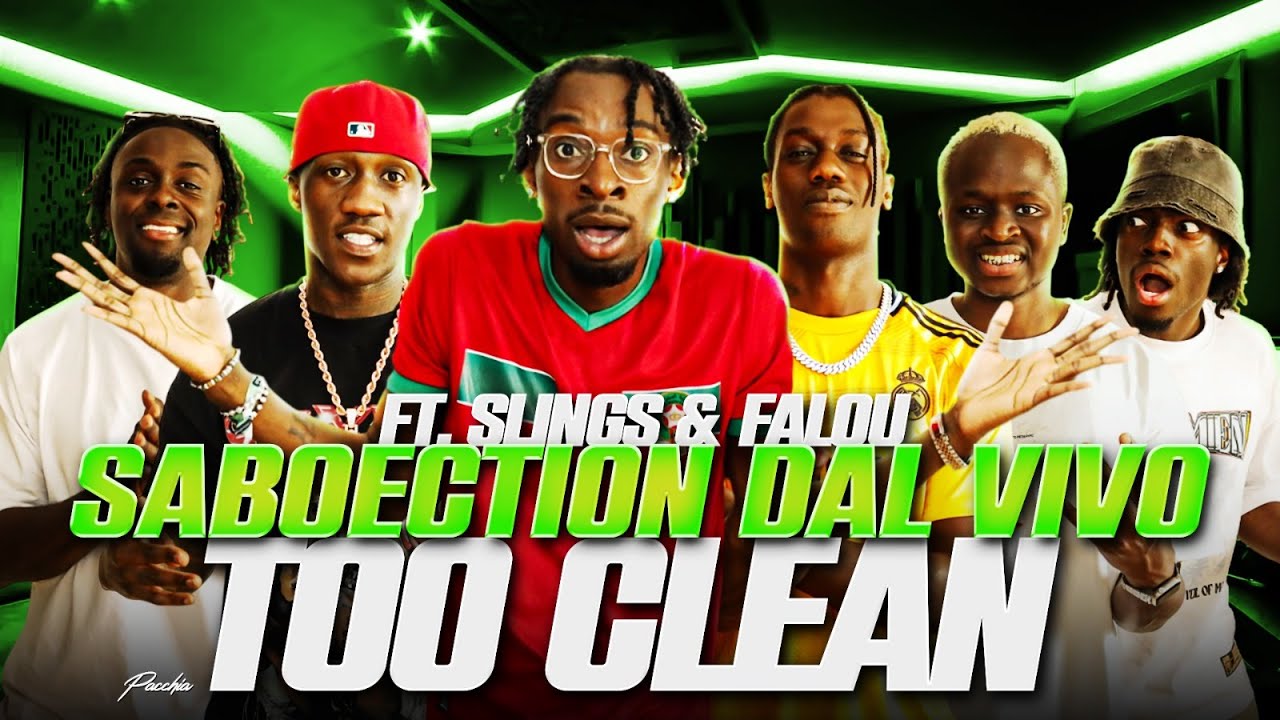 REACTION CON GLI SLINGS E FALLOU A 