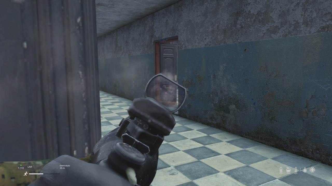 DayZ is so smooth at 60fps on PS5