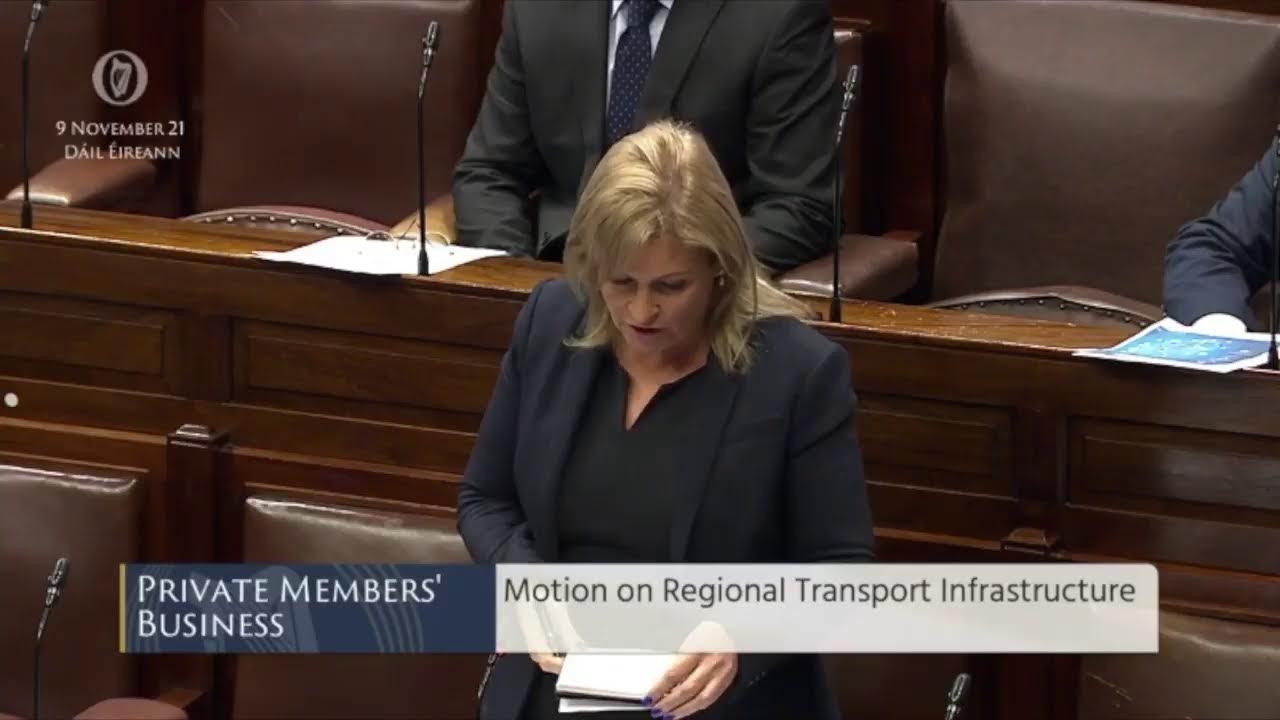 WATCH: Sinn F&eacute;in's plan for balanced regional development and investment in public transport in D&aacute;il