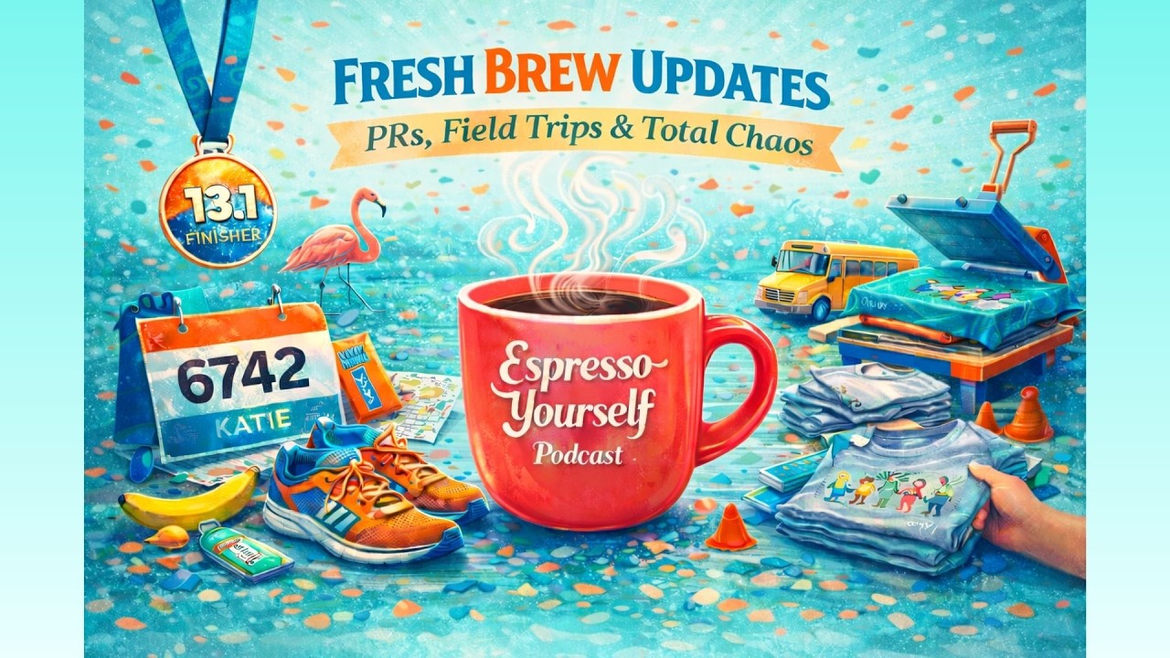 Episode 30: Fresh Brew Updates: PRs, Field Trips & Total Chaos