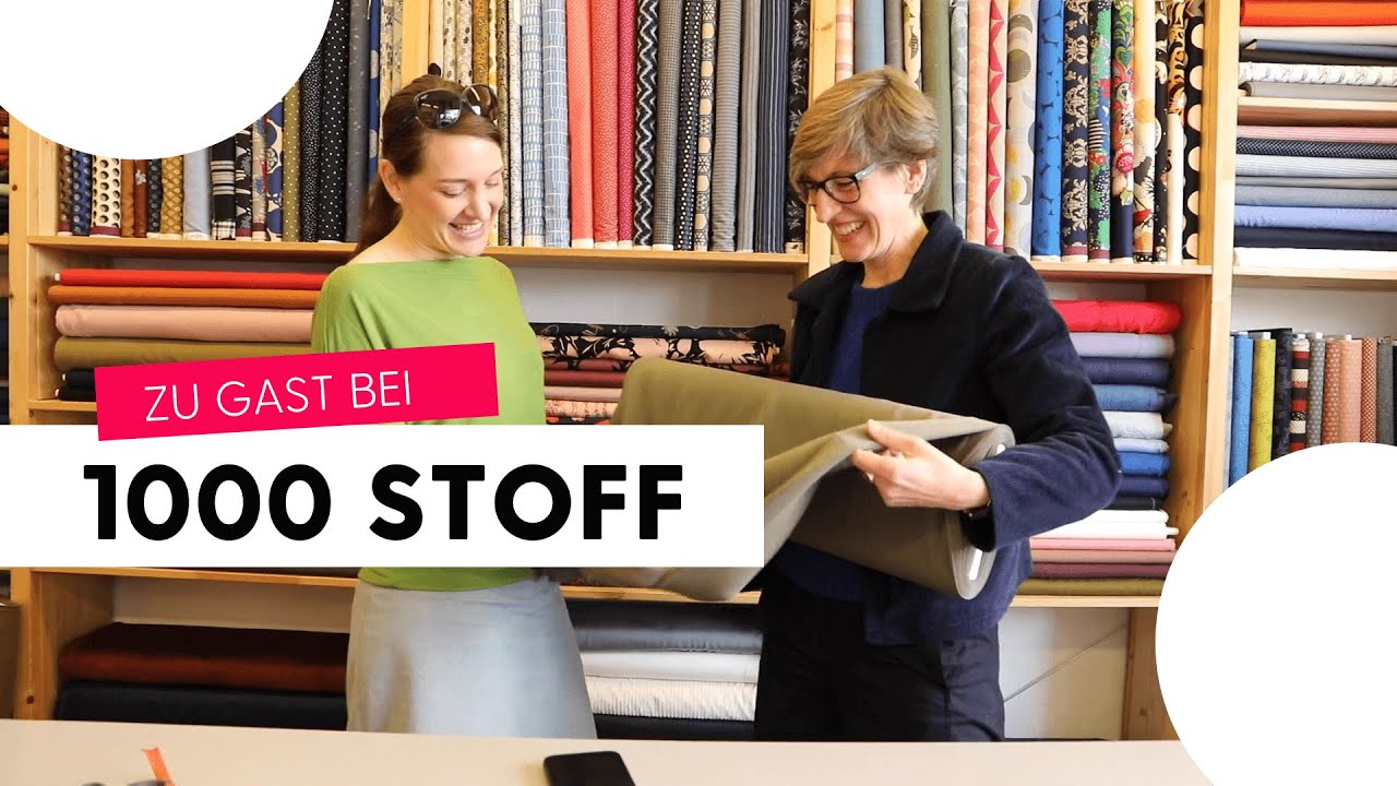 Pretty Pattern zu Gast bei 1000Stoff