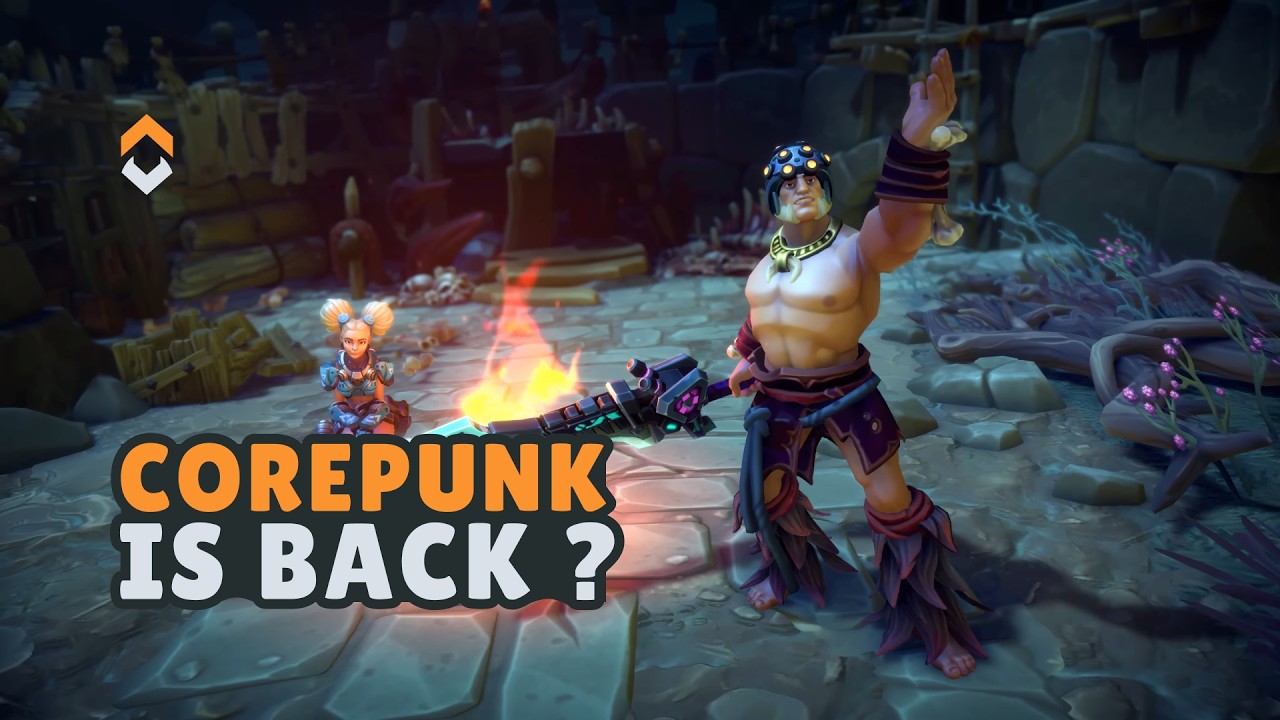 corepunk q&a summary: wipe, depot, economy rework, new classes, open world