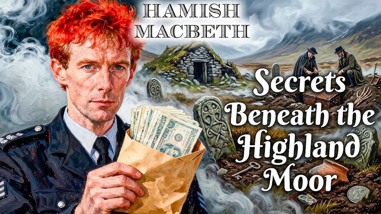 Secrets Beneath the Highland Moor | Hamish Macbeth Mystery
