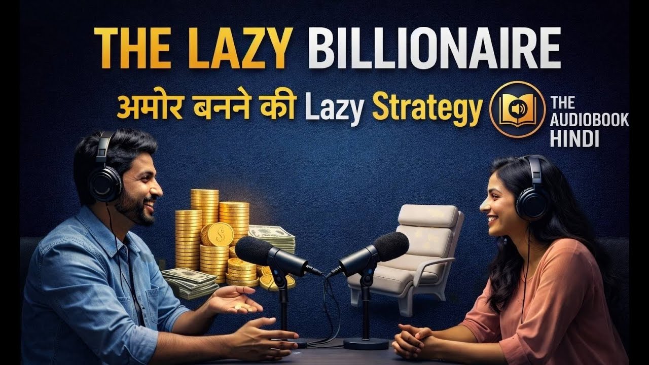 The Lazy Billionaire | Hindi Audiobook Podcast