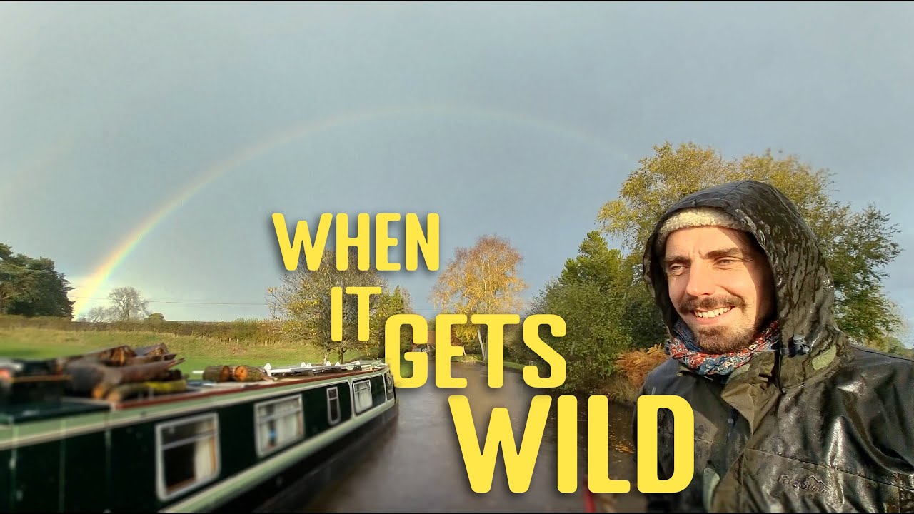 NARROWBOATING In WILD WEATHER | Travelling In Convoy | HOW WE EXERCISE Living On A Boat | EP25