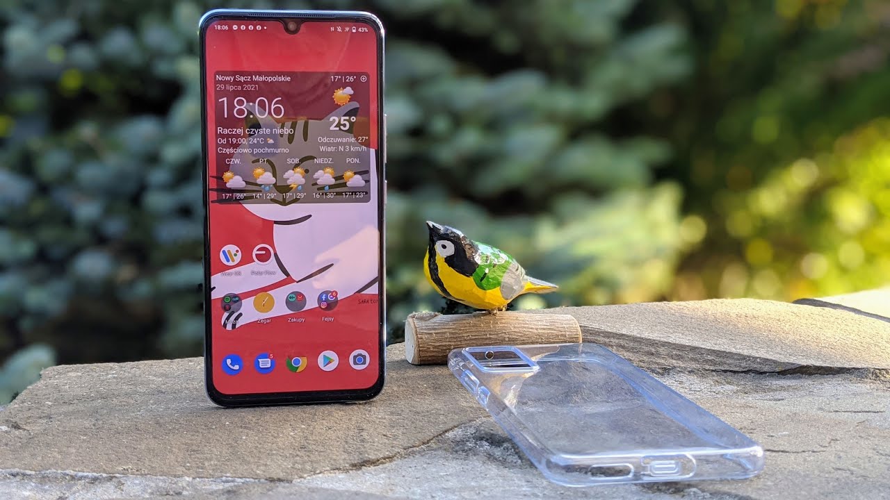 vivo V21 5G. Tradycyjnie. OK ale za drogo