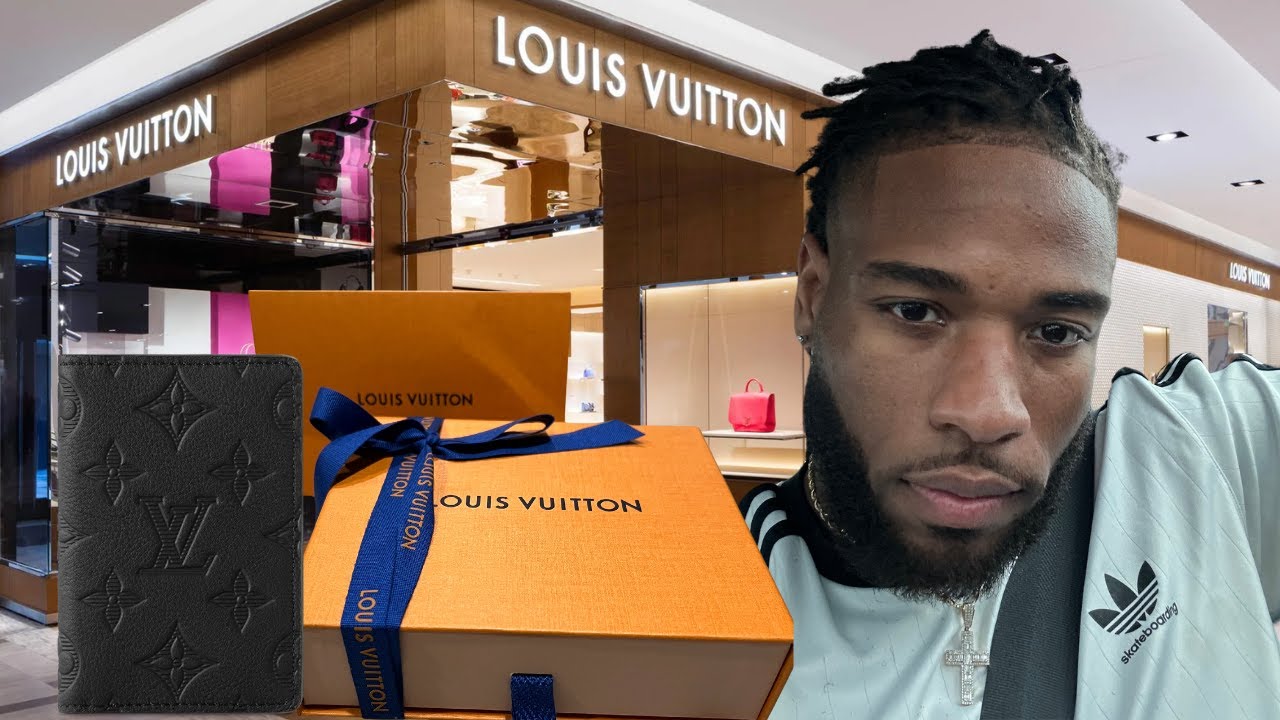Карманный органайзер Louis Vuitton Monogram Shadow (M62899) — распаковка и обзор
