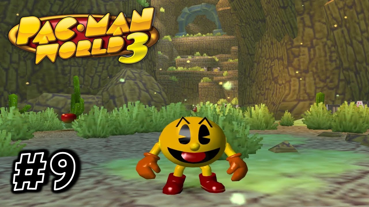 Pac-Man World 3 - Walkthrough Part 9: Banni Canyon