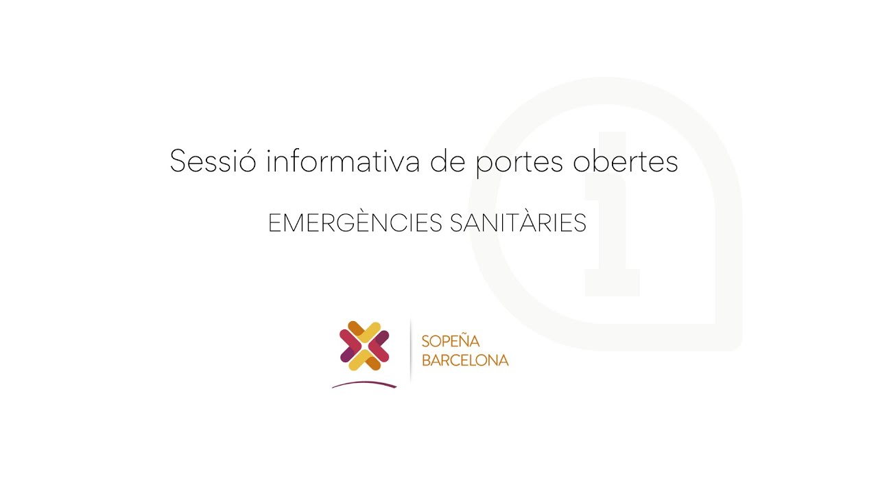 CF d'Emergències sanitàries a l'Escola Sopeña Barcelona