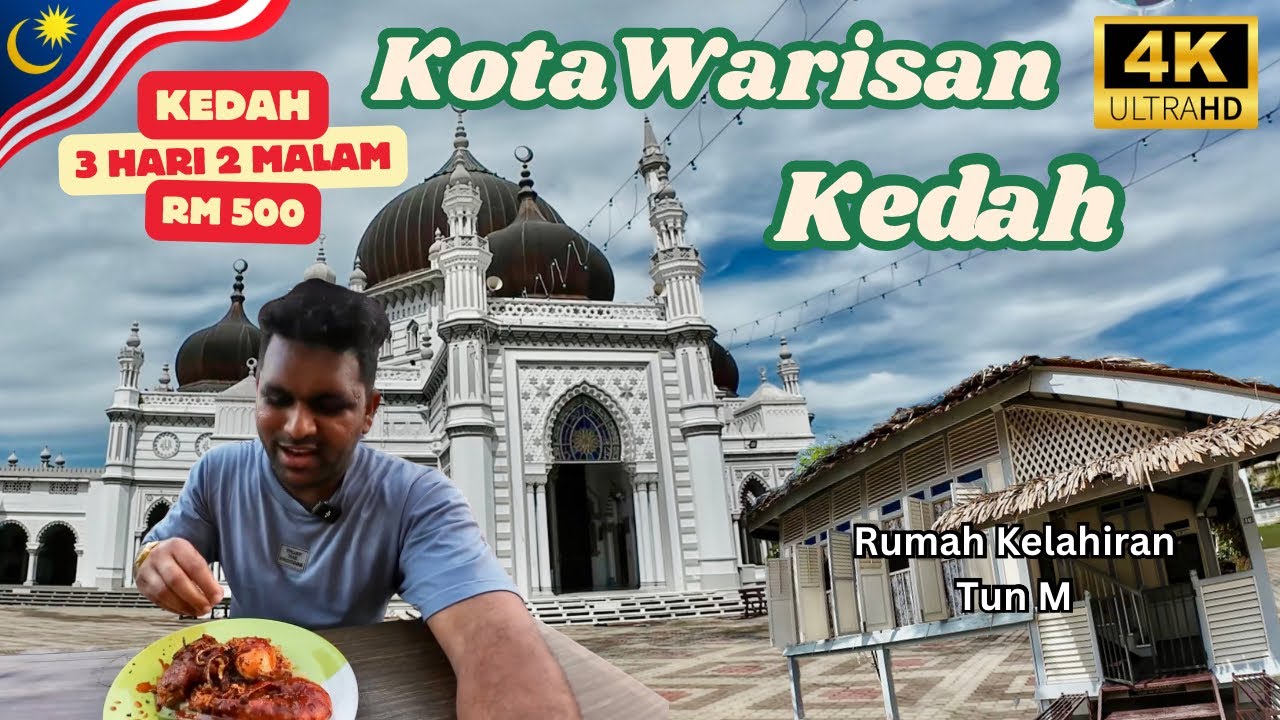 Aku Singgah Dataran Alor Setar - Tourist Attraction Utama Kedah | Ep: 2 | Kedah 2025