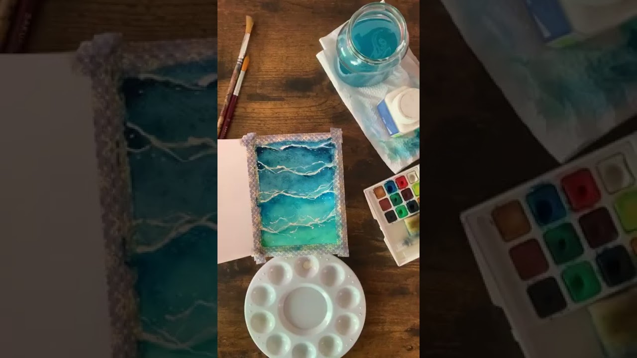 Check out these affordable watercolor supplies