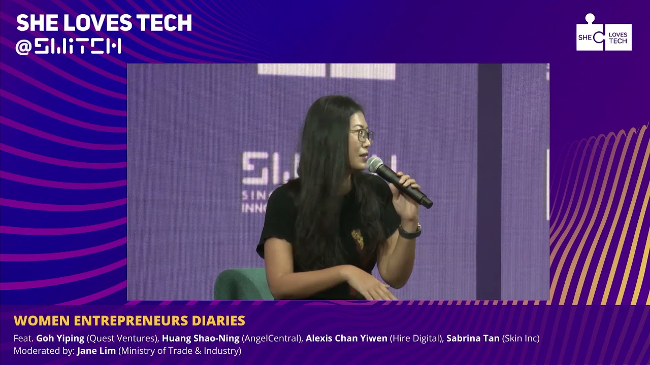 She Loves Tech @ SWITCH 2021: Women Entrepreneurs Diaries