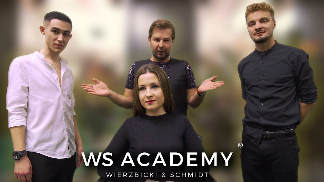 Strzyżenie i koloryzacja dla długich, naturalnych włos&oacute;w według Teamu WS Academy