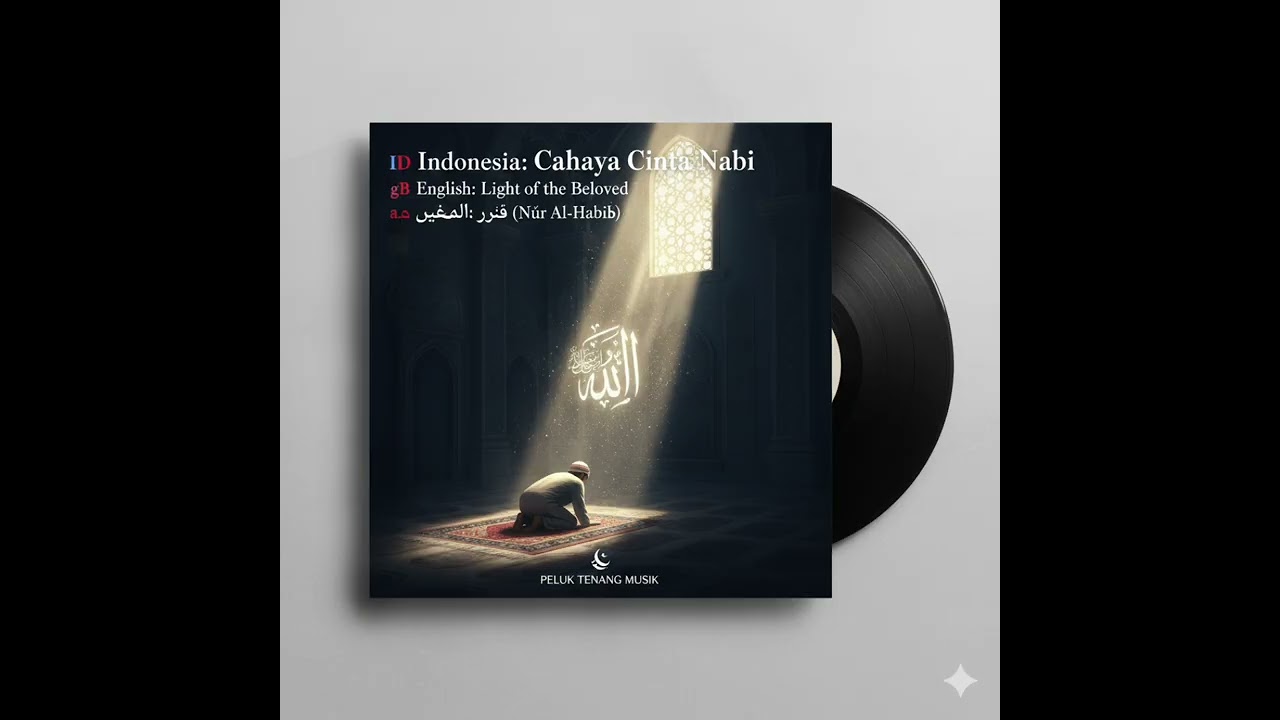 Light of the Beloved | Cahaya Cinta Nabi | العربية: نور الحبيب By Peluk Tenang Musik