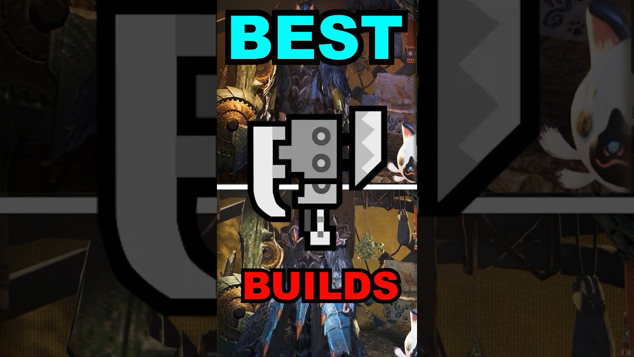 The 2 BEST Switch Axe Builds in Monster Hunter Wilds (TU2)