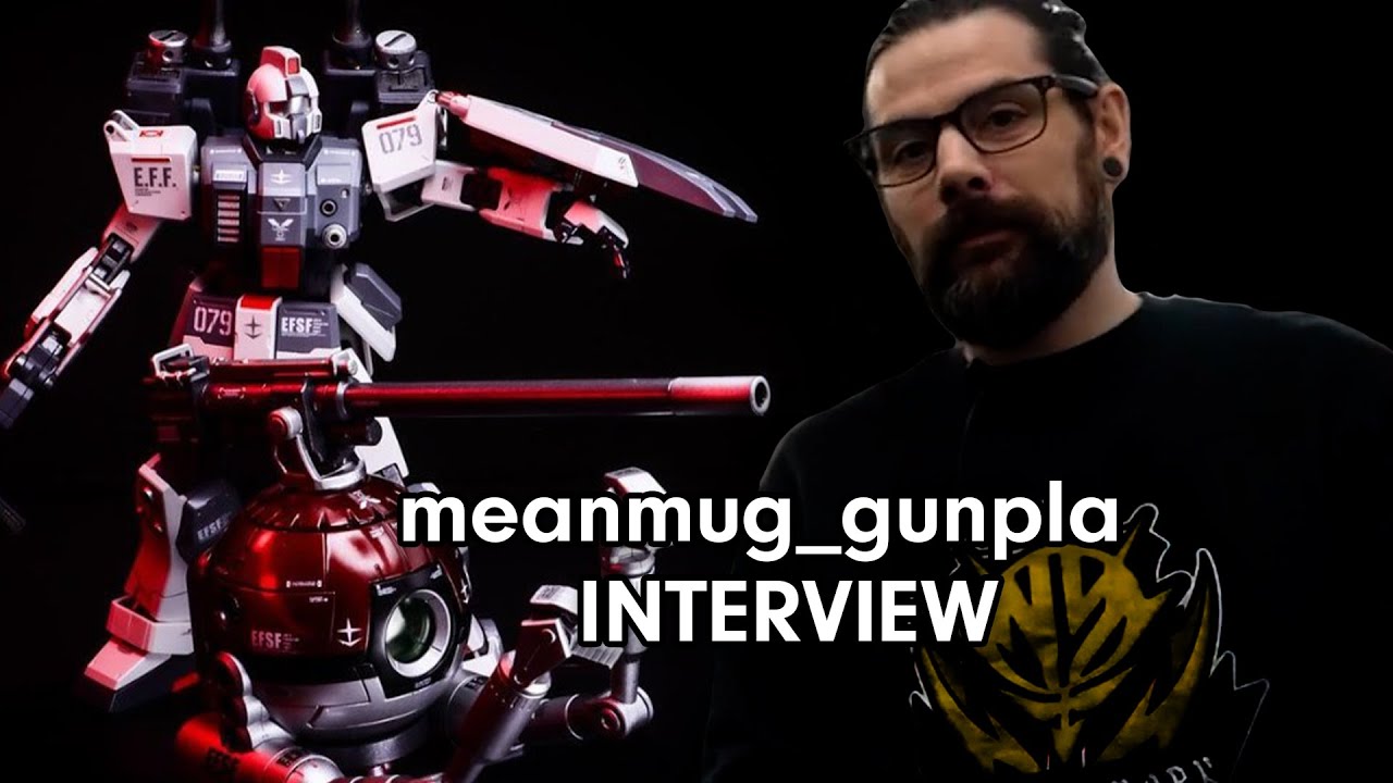 @meanmug_gunpla interview