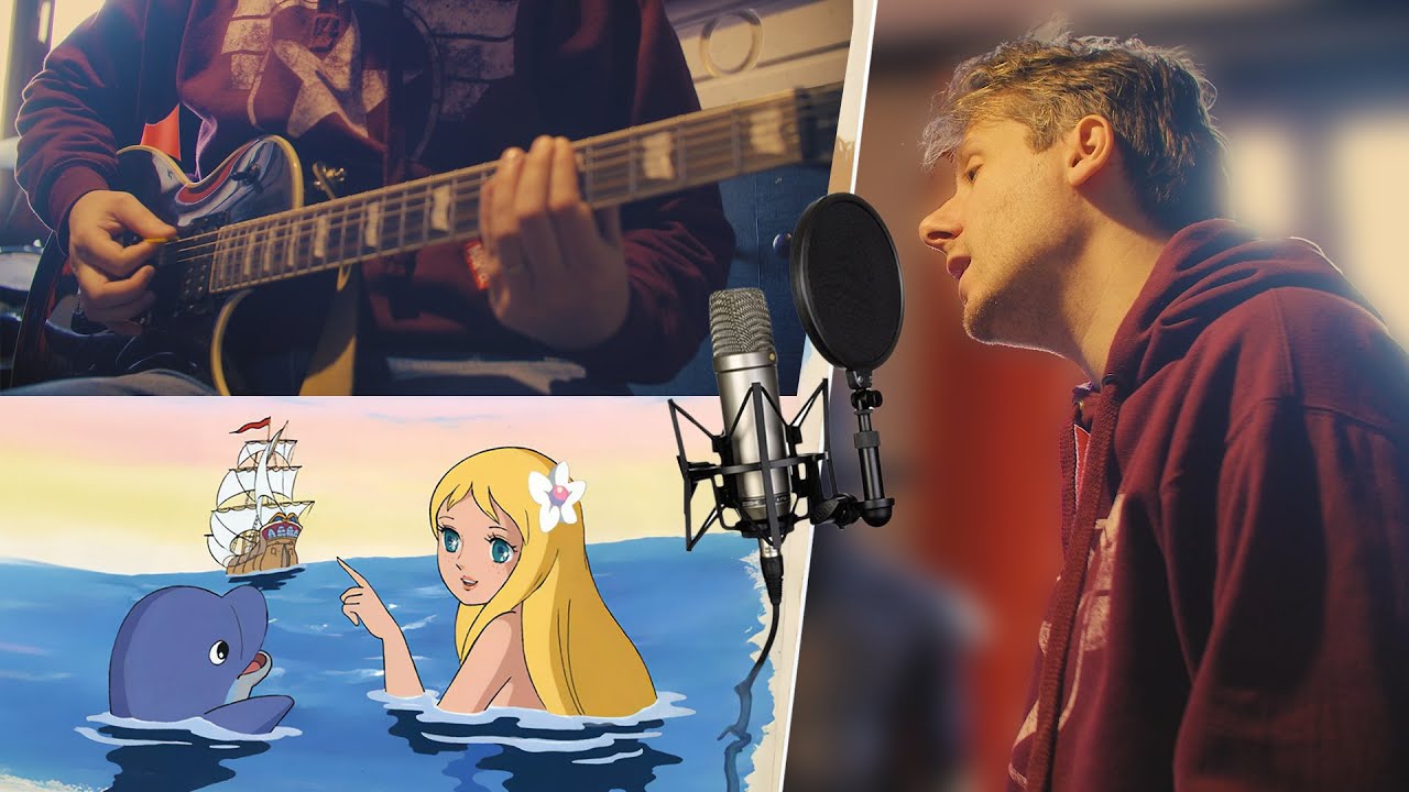 Le grand amour ne viendra qu'une fois (Marina La petite sirène Rock Cover)