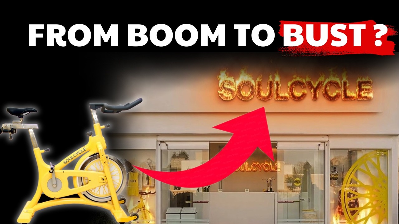 Why Did SoulCycle – Once America’s Fitness Icon – Collapse So Quickly?