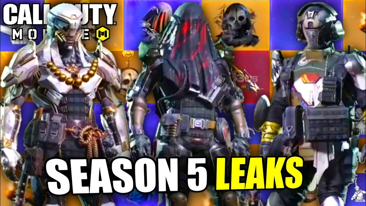 *NEW* All S5 Lucky Draws, Bundles & Crates Detailed Look In Cod Mobile!