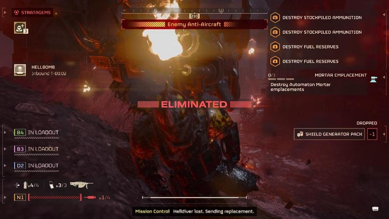 HELLDIVERS 2 Cyberstan gameplay
