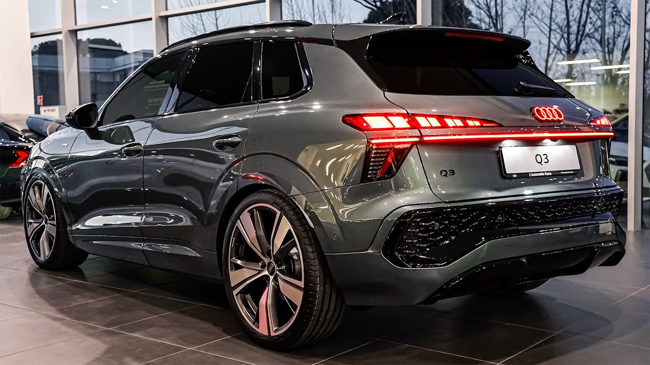 New Audi Q3 (2026) - Interior & Exterior Walkaround