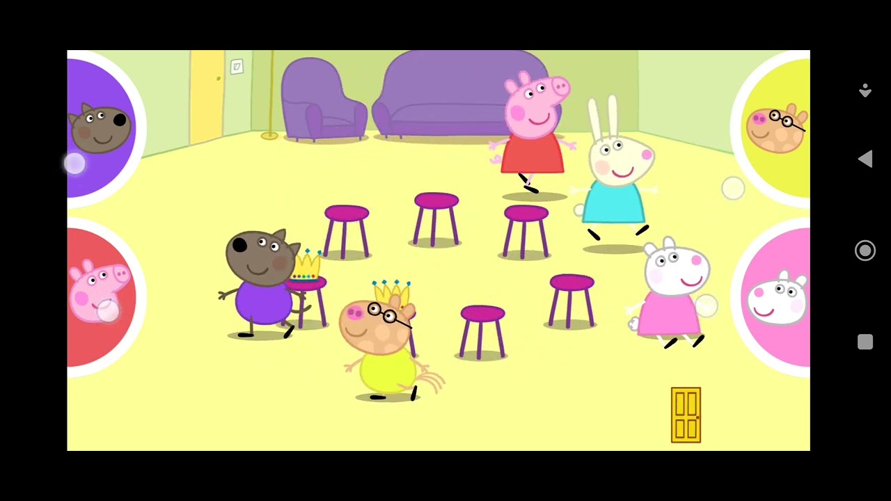 Peppa pig party time