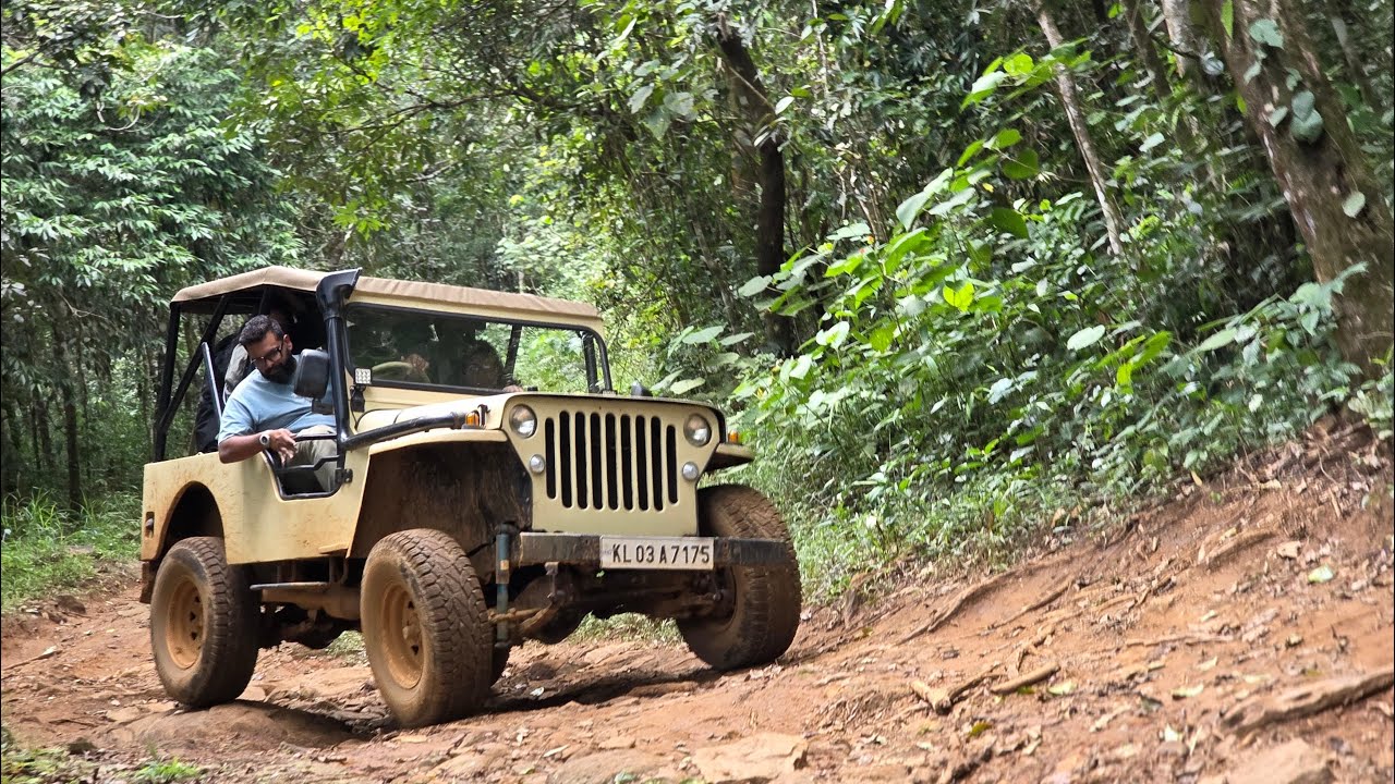 Backwoods JeepSafari @ Backwoods Wayanad | Deep Forest Stay