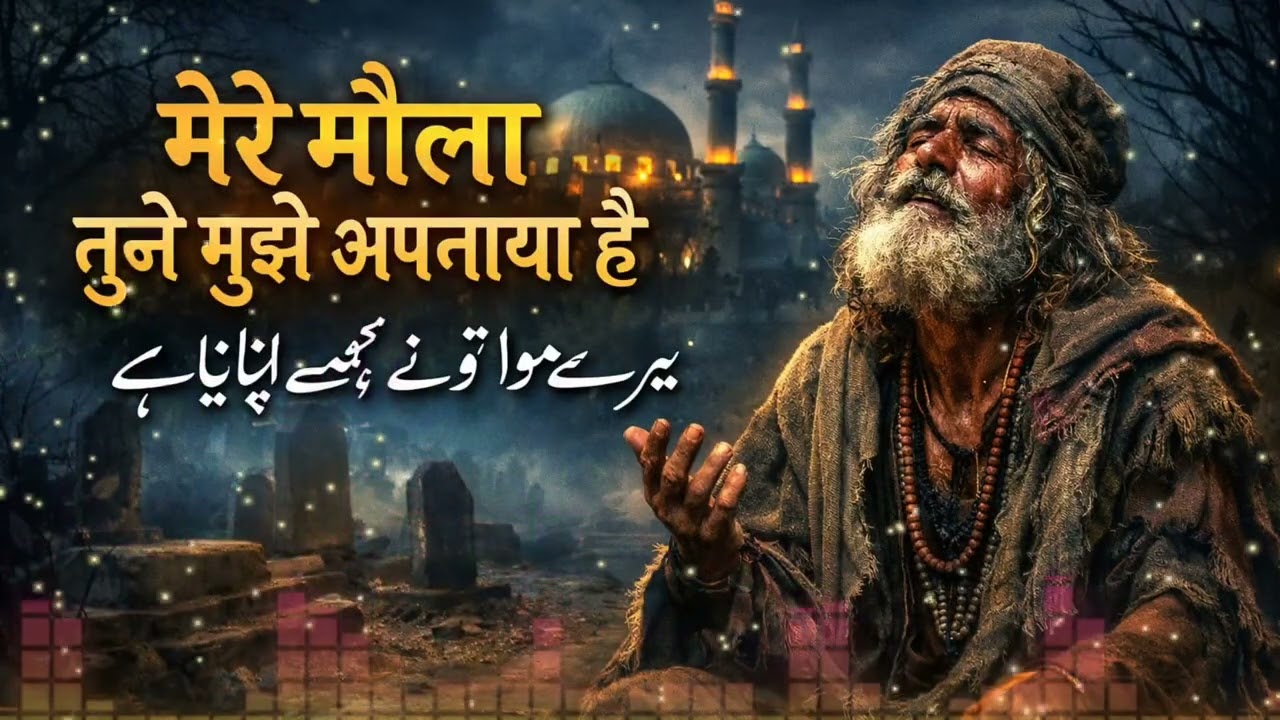 Mere Maula Tune Mujhe Apnaya | New Emotional Sufi Qawwali | Heart Toching Sufi Qawwali 2026