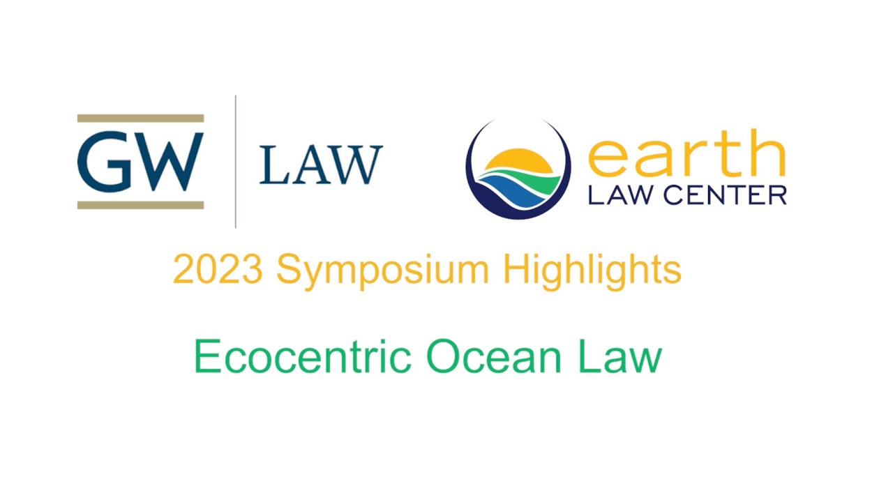 Ecocentric Ocean Law