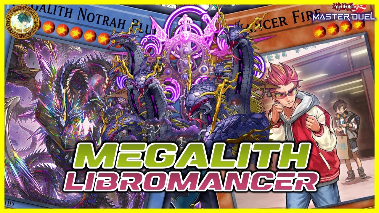 Megalith × Libromancer × Mitsurugi: One-Play Lock That Climbs Master Rank Easily
