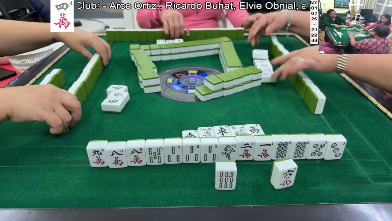 TEAM KLING MAHJONG #954 2026-01-07 P7