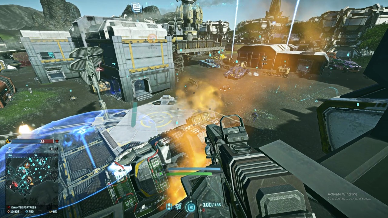 PlanetSide 2 - Kwahtee fort