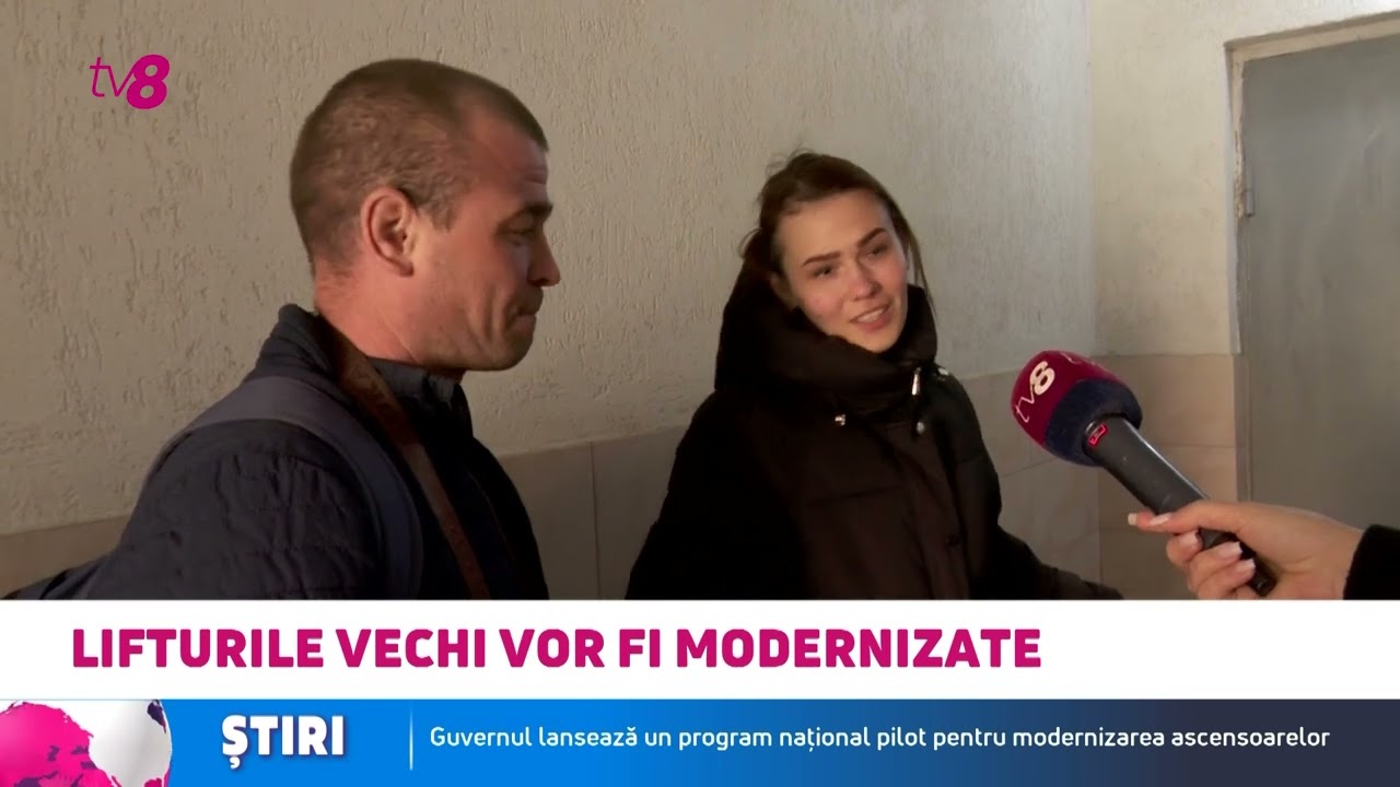 Lifturile vechi vor fi modernizate