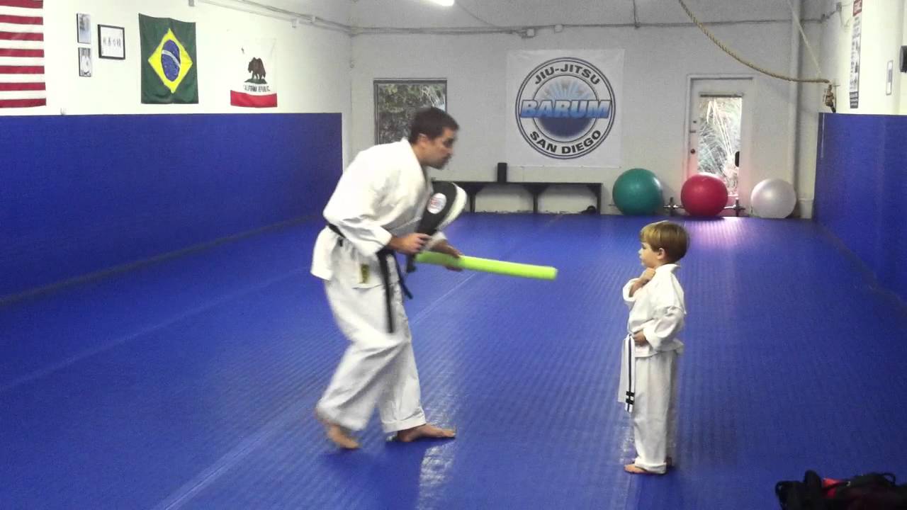 Private Karate Lessons for Kids with Sensei Frank McCarroll at Practical Karate in San Diego