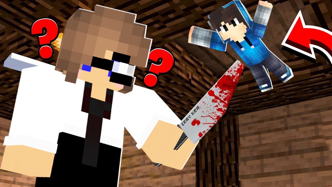 TAJNĚ JSEM SE SCHOVAL PŘED UČITELKOU | &Scaron;KOLA V MINECRAFTU