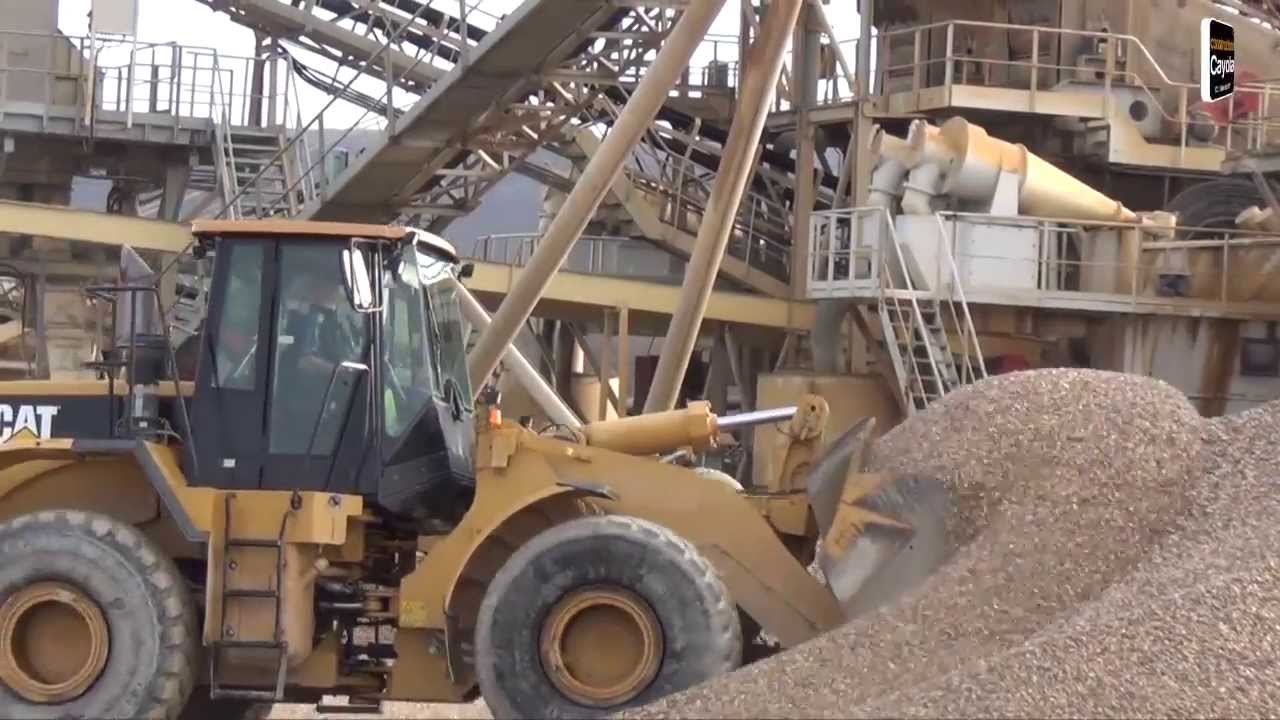 La carrière Cemex de Bouafles se dote d'un broyeur à cône Metso HP3