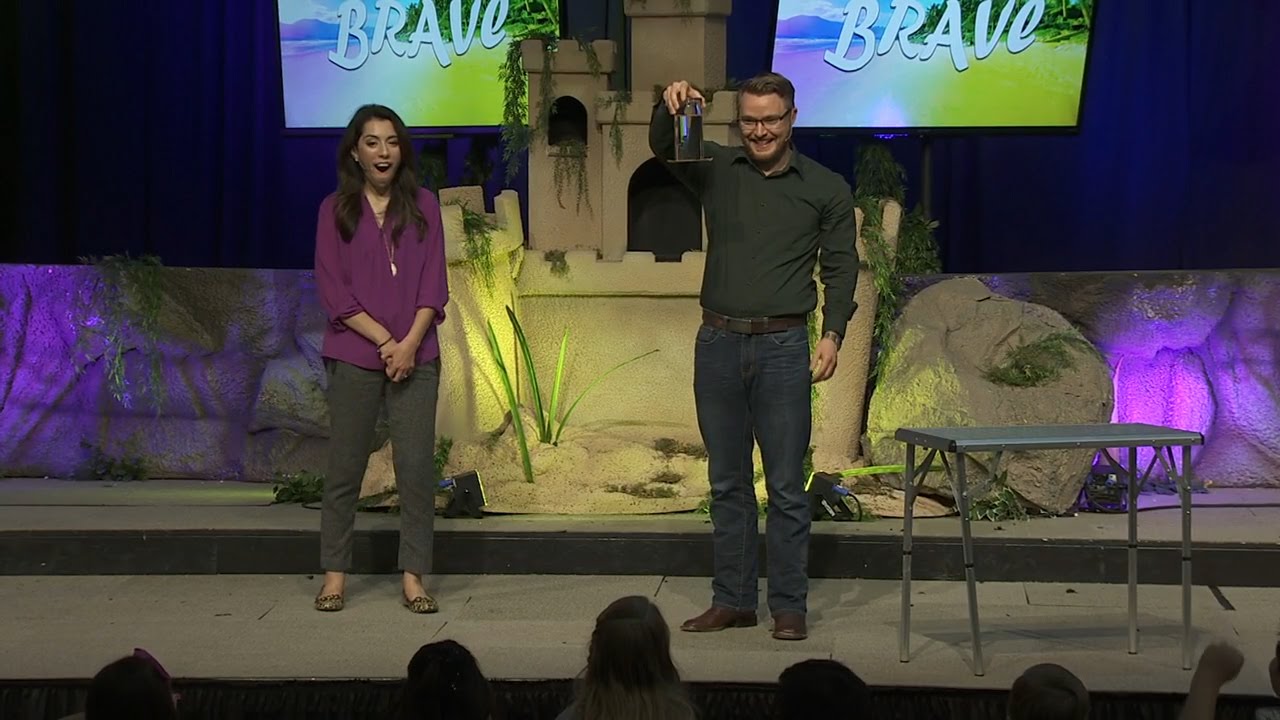 Jesus Makes Me Brave - Overcome Fear and Worry - GETV Kids